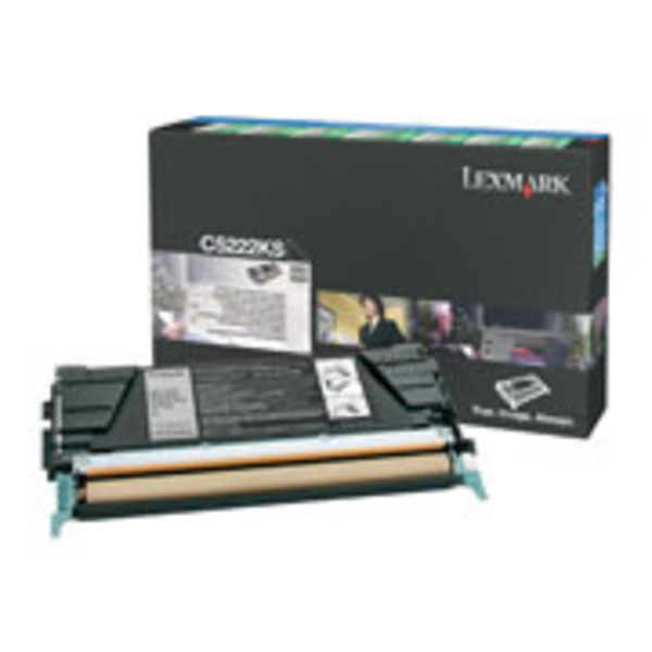 Lexmark Toner Cartridge - Black - 4000 Pages At 5% Coverage C5222KS